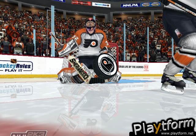 NHL 2K3 (GameCube)