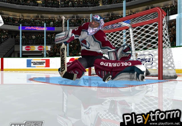 NHL 2K3 (GameCube)