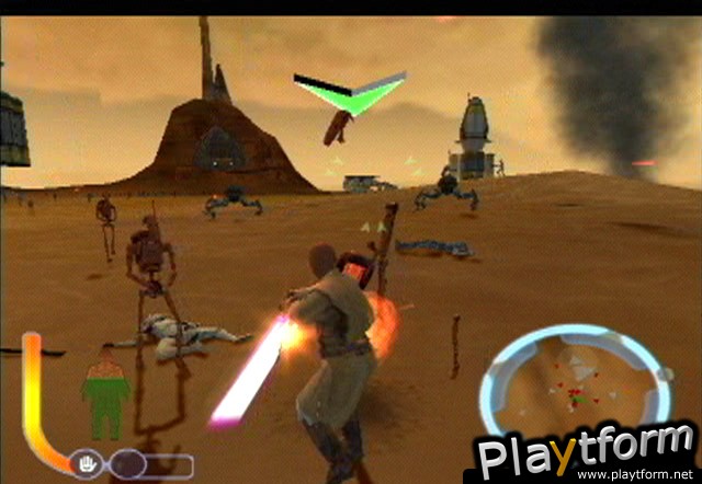 Star Wars: The Clone Wars (PlayStation 2)