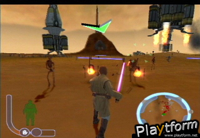 Star Wars: The Clone Wars (PlayStation 2)