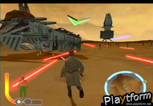 Star Wars: The Clone Wars (PlayStation 2)