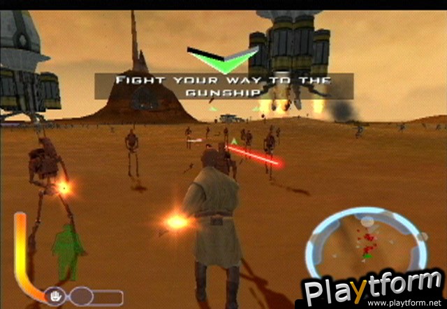 Star Wars: The Clone Wars (PlayStation 2)