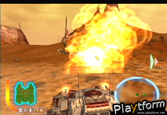 Star Wars: The Clone Wars (PlayStation 2)