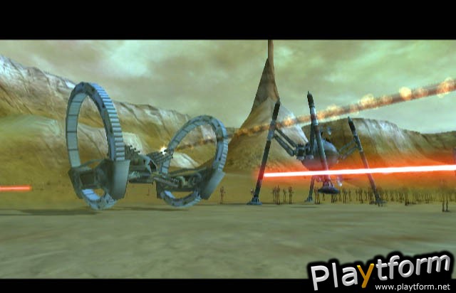 Star Wars: The Clone Wars (PlayStation 2)