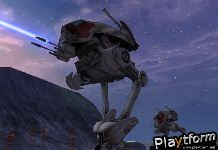 Star Wars: The Clone Wars (PlayStation 2)