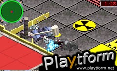 BattleBots: Beyond the BattleBox (Game Boy Advance)