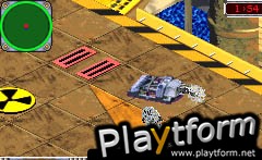 BattleBots: Beyond the BattleBox (Game Boy Advance)