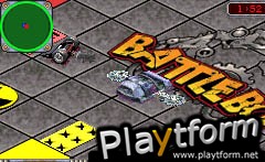 BattleBots: Beyond the BattleBox (Game Boy Advance)