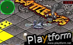 BattleBots: Beyond the BattleBox (Game Boy Advance)