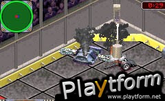 BattleBots: Beyond the BattleBox (Game Boy Advance)