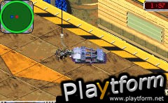 BattleBots: Beyond the BattleBox (Game Boy Advance)