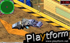 BattleBots: Beyond the BattleBox (Game Boy Advance)