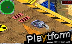 BattleBots: Beyond the BattleBox (Game Boy Advance)