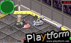 BattleBots: Beyond the BattleBox (Game Boy Advance)