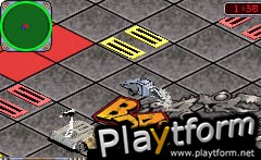 BattleBots: Beyond the BattleBox (Game Boy Advance)