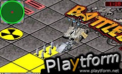 BattleBots: Beyond the BattleBox (Game Boy Advance)