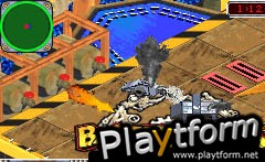 BattleBots: Beyond the BattleBox (Game Boy Advance)