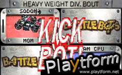 BattleBots: Beyond the BattleBox (Game Boy Advance)