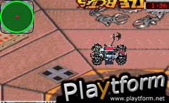 BattleBots: Beyond the BattleBox (Game Boy Advance)