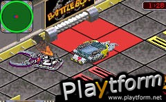 BattleBots: Beyond the BattleBox (Game Boy Advance)