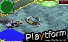 BattleBots: Beyond the BattleBox (Game Boy Advance)