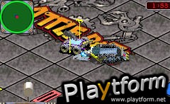 BattleBots: Beyond the BattleBox (Game Boy Advance)