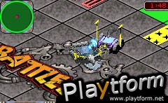 BattleBots: Beyond the BattleBox (Game Boy Advance)