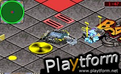 BattleBots: Beyond the BattleBox (Game Boy Advance)