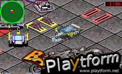 BattleBots: Beyond the BattleBox (Game Boy Advance)