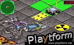 BattleBots: Beyond the BattleBox (Game Boy Advance)