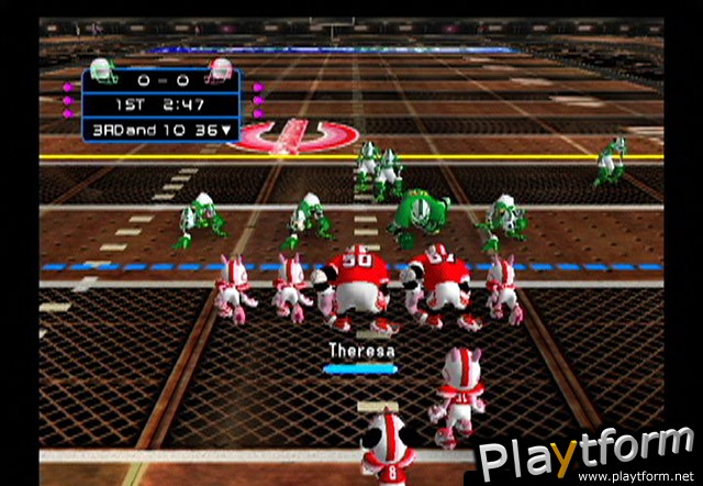 Disney Sports Football (GameCube)