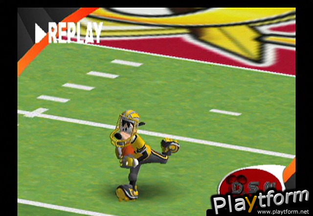 Disney Sports Football (GameCube)