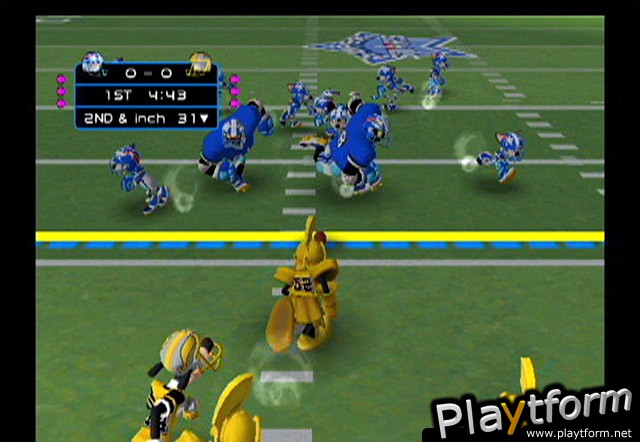 Disney Sports Football (GameCube)