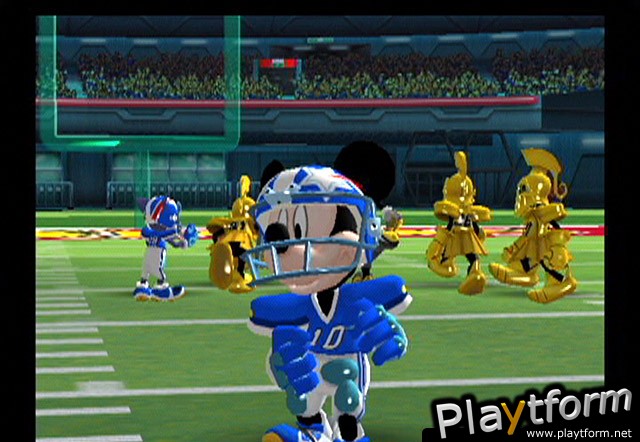 Disney Sports Football (GameCube)