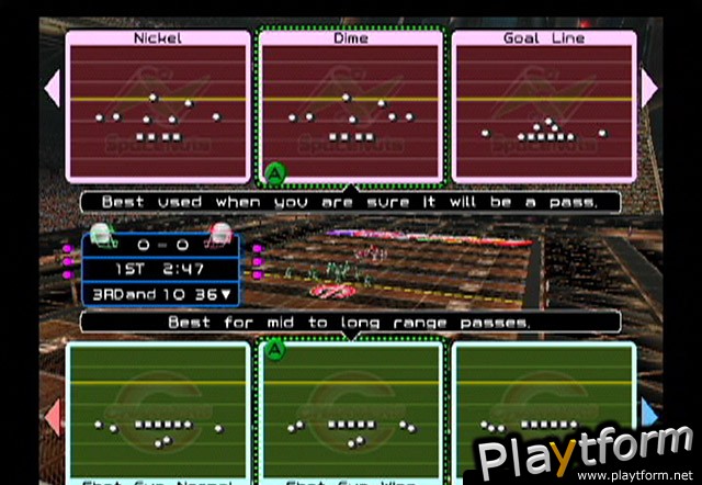 Disney Sports Football (GameCube)