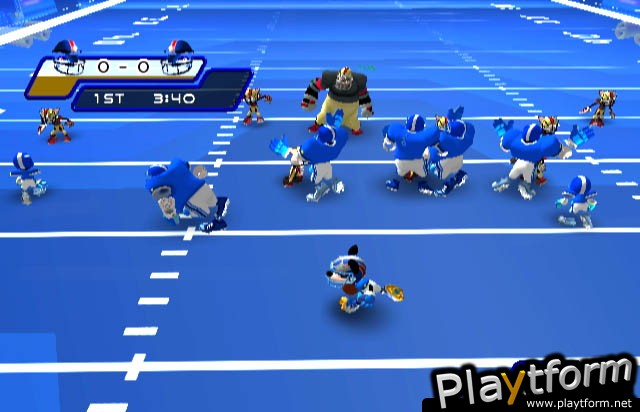 Disney Sports Football (GameCube)