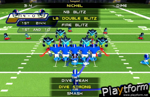 Disney Sports Football (GameCube)