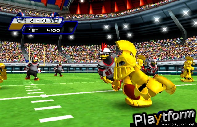 Disney Sports Football (GameCube)