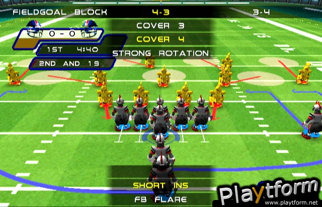 Disney Sports Football (GameCube)