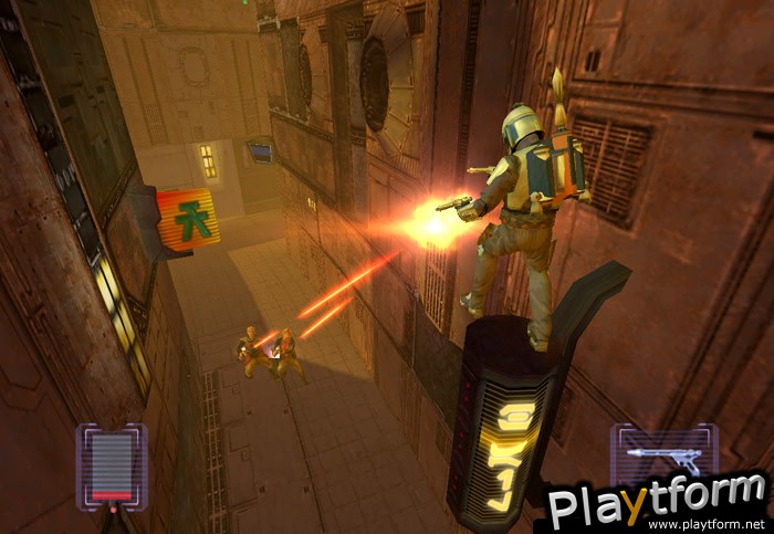 Star Wars Bounty Hunter (GameCube)