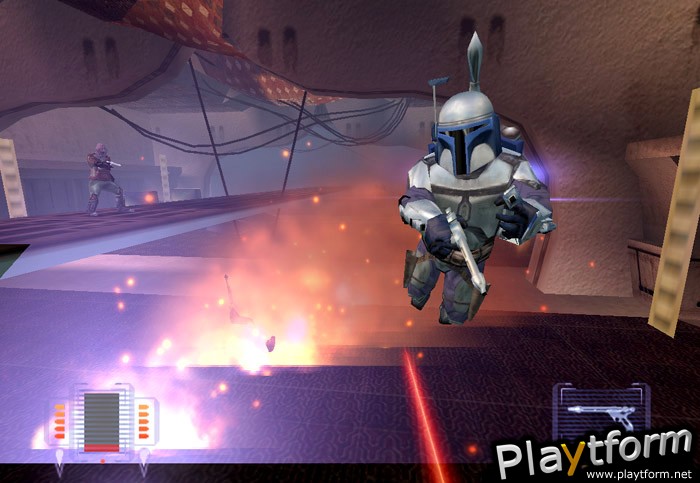 Star Wars Bounty Hunter (GameCube)