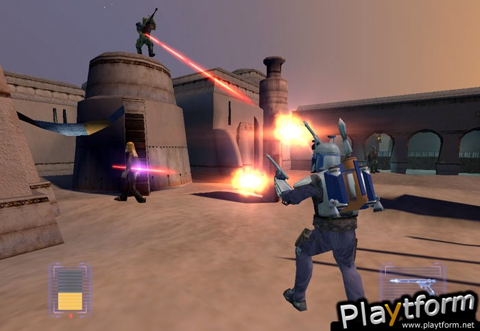 Star Wars Bounty Hunter (GameCube)