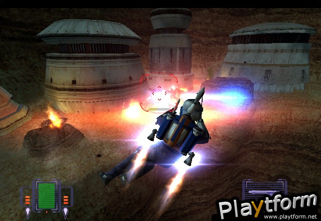 Star Wars Bounty Hunter (GameCube)