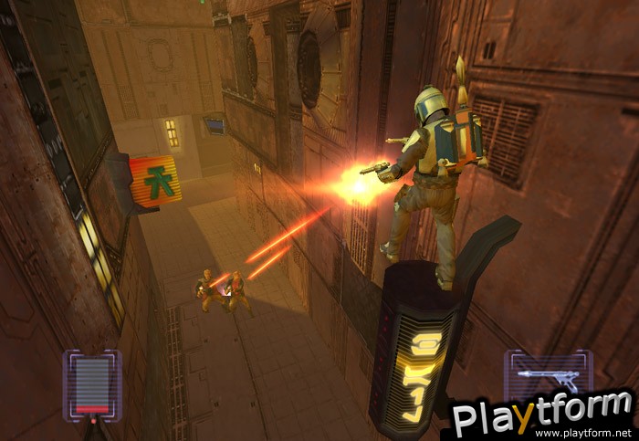 Star Wars Bounty Hunter (GameCube)