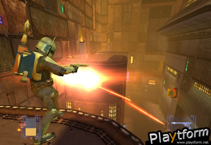 Star Wars Bounty Hunter (GameCube)