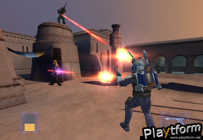 Star Wars Bounty Hunter (GameCube)