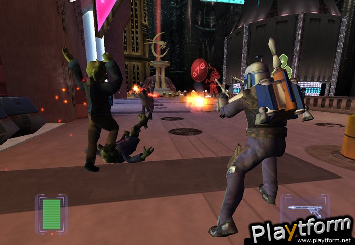 Star Wars Bounty Hunter (GameCube)