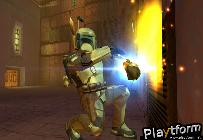 Star Wars Bounty Hunter (GameCube)