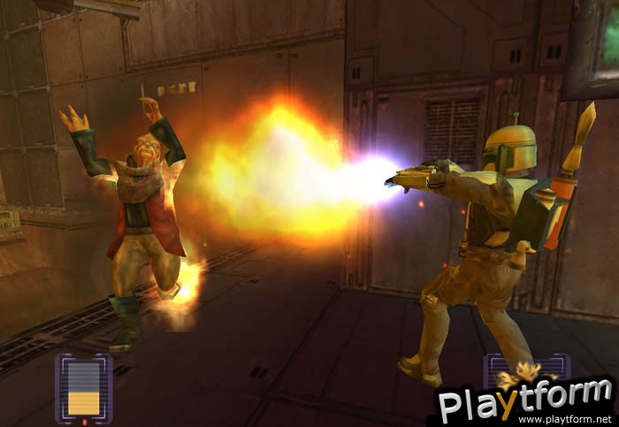 Star Wars Bounty Hunter (GameCube)