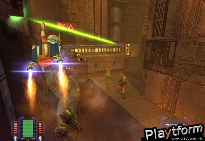 Star Wars Bounty Hunter (GameCube)